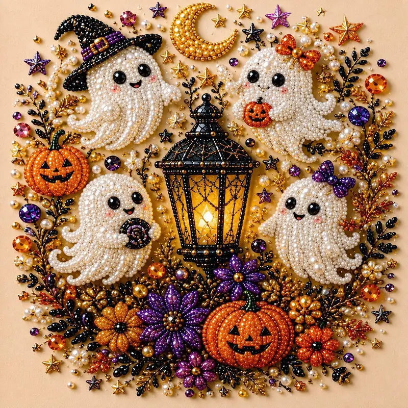 Spellbound Halloween Diamond Art Kit Product Image 05