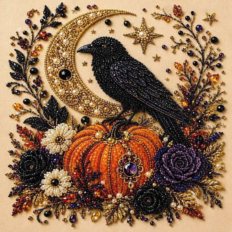 Spellbound Halloween Diamond Art Kit Product Image 06