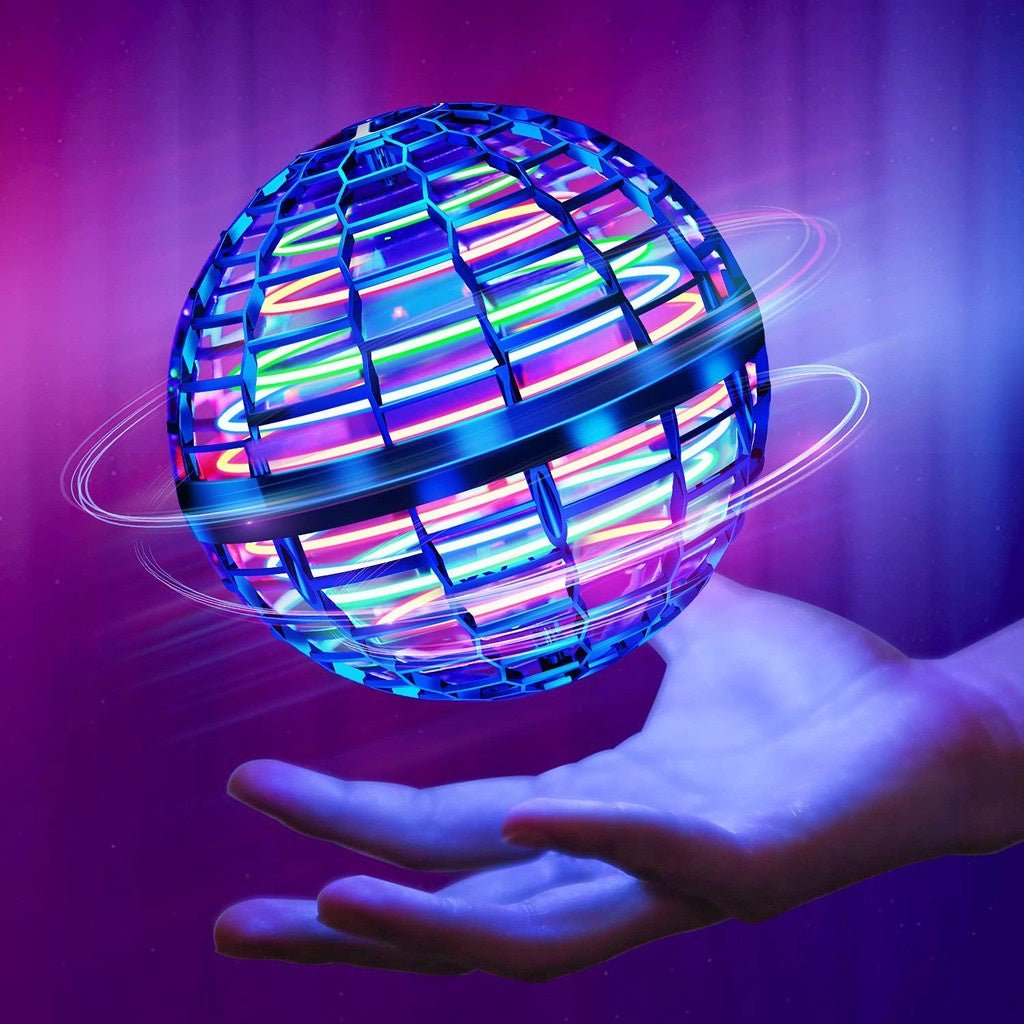 Spinglide Gesture Flying Ball Drone Product Image 01