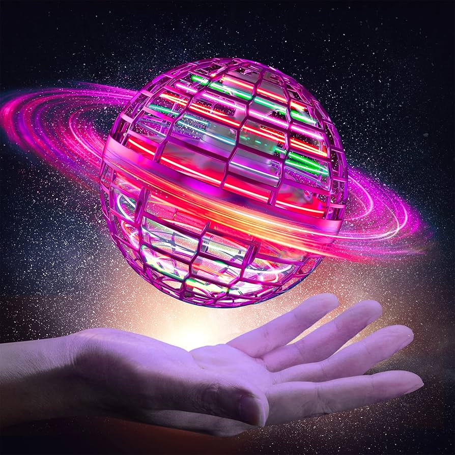 Spinglide Gesture Flying Ball Drone Product Image 04