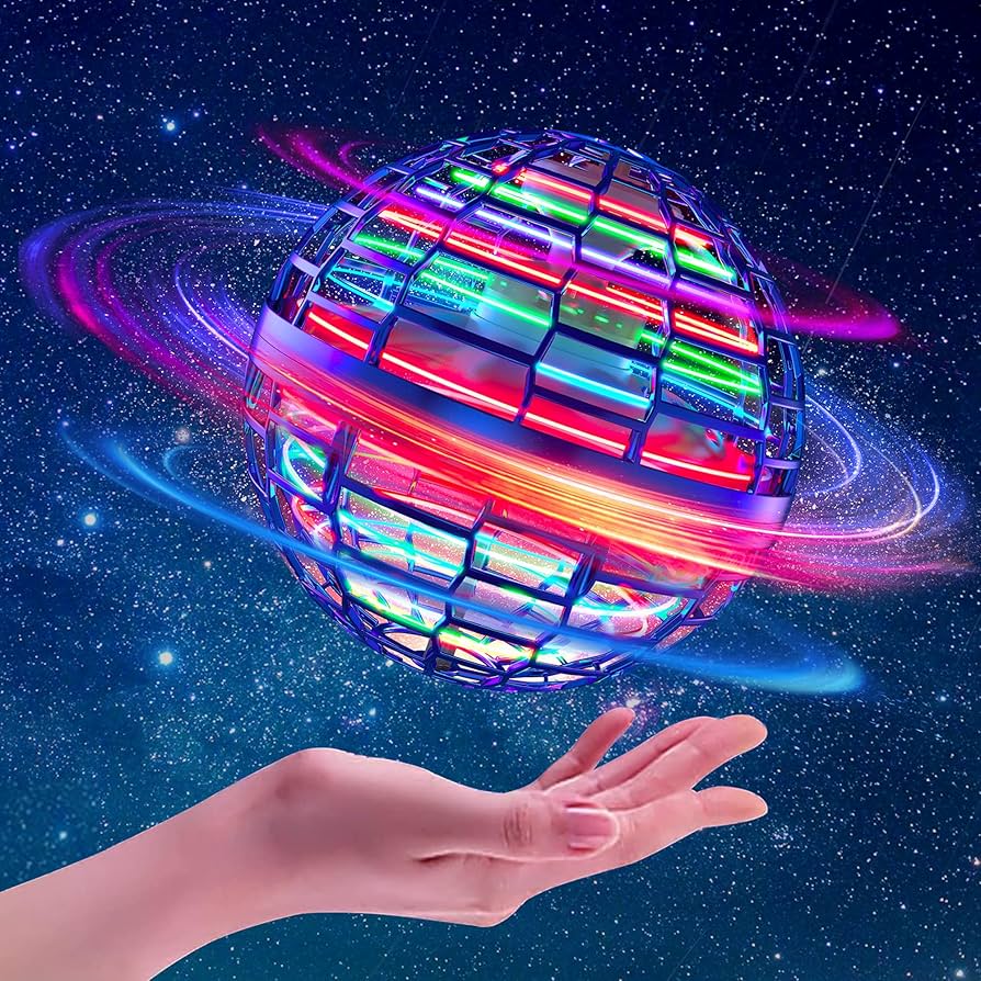 Spinglide Gesture Flying Ball Drone Product Image 05
