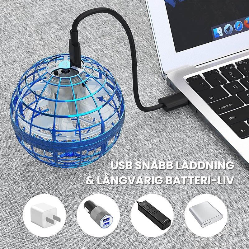 Spinglide Gesture Flying Ball Drone Product Image 09