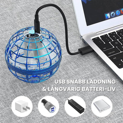 Spinglide Gesture Flying Ball Drone Product Image 09