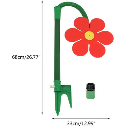 Spinning Flower Lawn Sprinkler Product Image 07