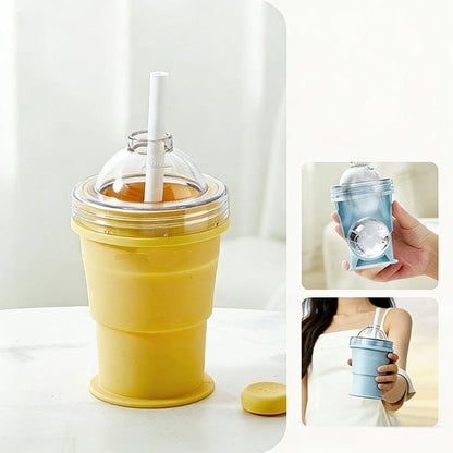Sprout Collapsible Silicone Drink Cup Product Image 04