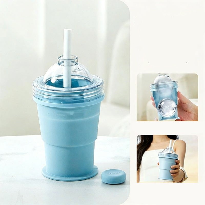 Sprout Collapsible Silicone Drink Cup Product Image 05