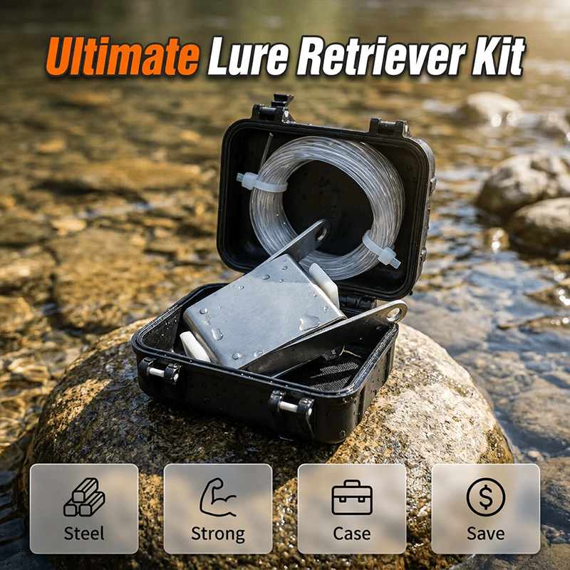 Stainless Steel Lure Retriever Kit Product Image 02