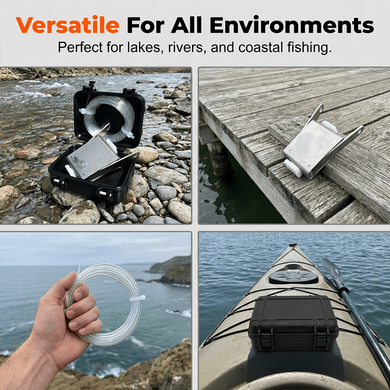 Stainless Steel Lure Retriever Kit Product Image 03