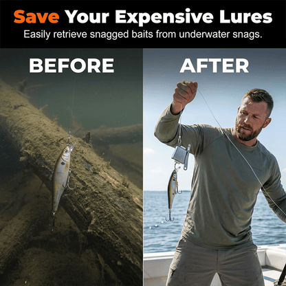 Stainless Steel Lure Retriever Kit Product Image 05