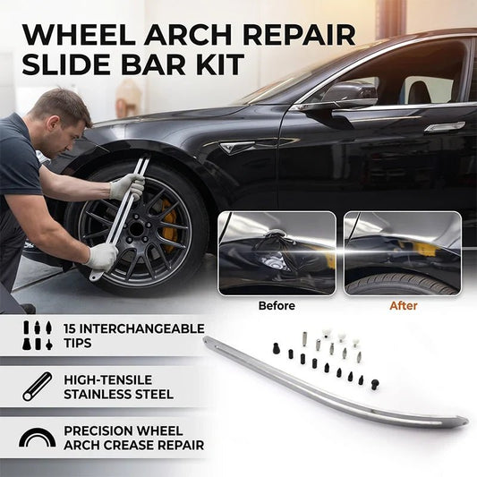 Stainless Wheel Arch Dent Repair Slide Bar Kit Product Image 01