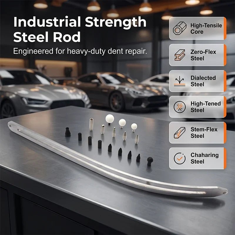 Stainless Wheel Arch Dent Repair Slide Bar Kit Product Image 04