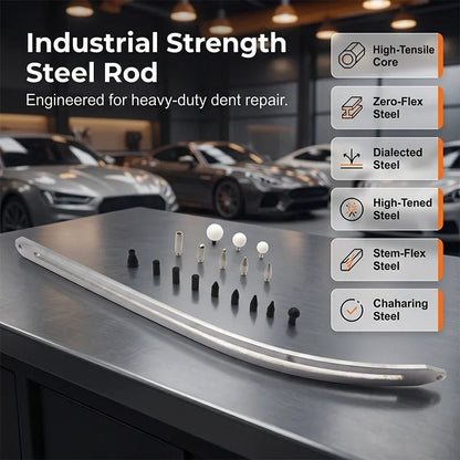 Stainless Wheel Arch Dent Repair Slide Bar Kit Product Image 04