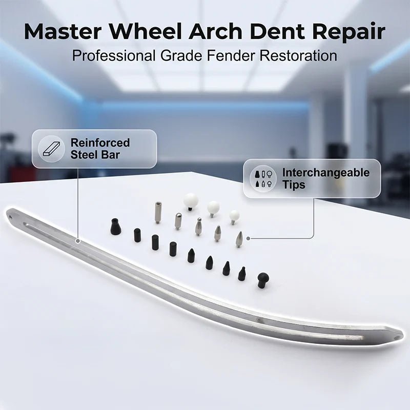 Stainless Wheel Arch Dent Repair Slide Bar Kit Product Image 05
