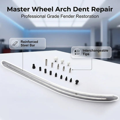 Stainless Wheel Arch Dent Repair Slide Bar Kit Product Image 05