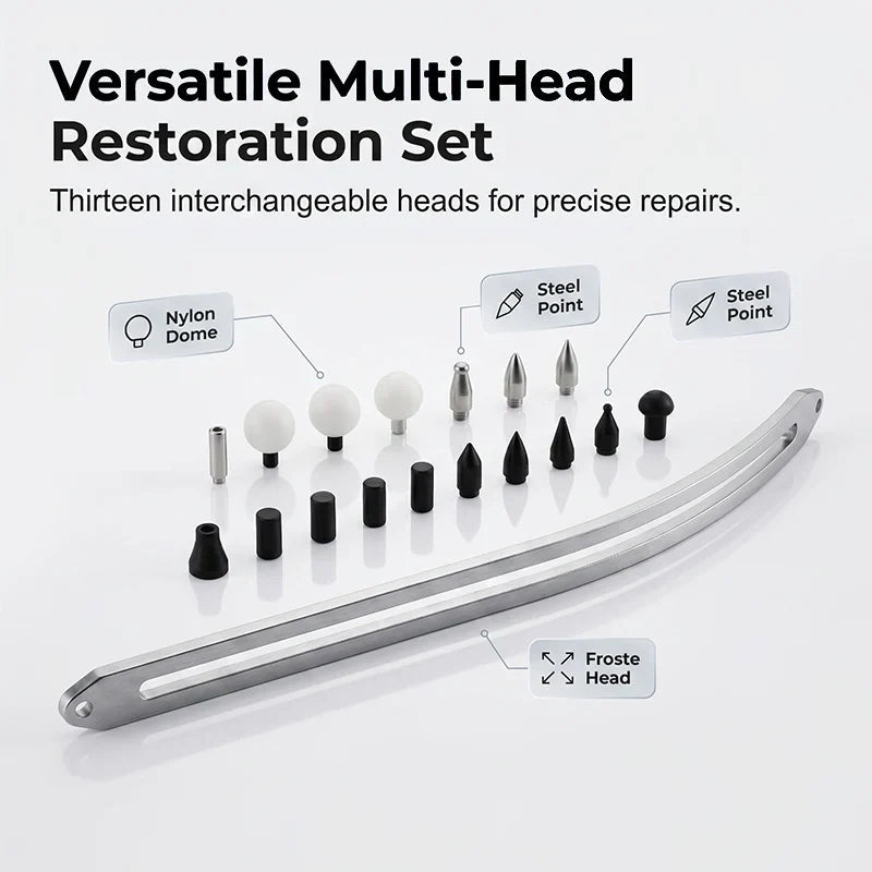 Stainless Wheel Arch Dent Repair Slide Bar Kit Product Image 06