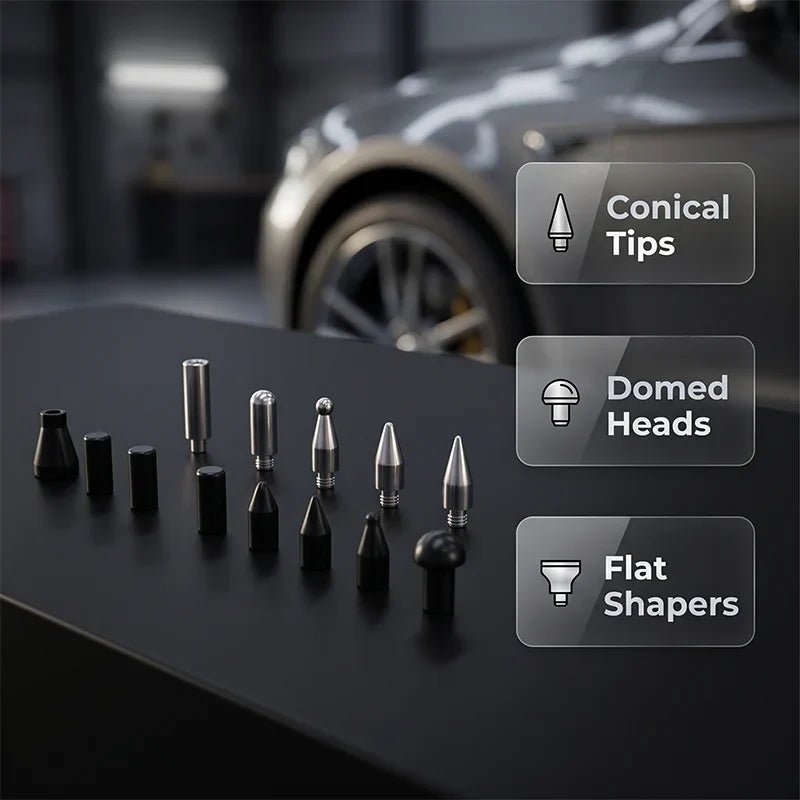Stainless Wheel Arch Dent Repair Slide Bar Kit Product Image 07