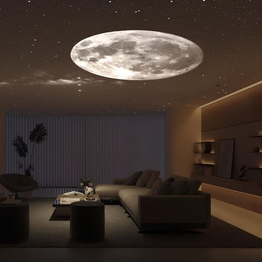 Starfield Galaxy Projector Night Light Product Image 01