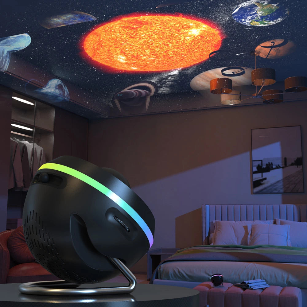 Starfield Galaxy Projector Night Light Product Image 02