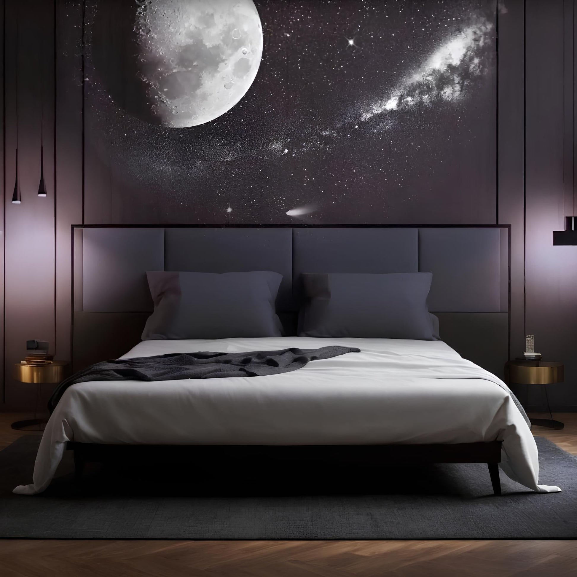 Starfield Galaxy Projector Night Light Product Image 03