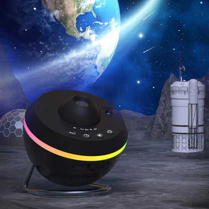 Starfield Galaxy Projector Night Light Product Image 05