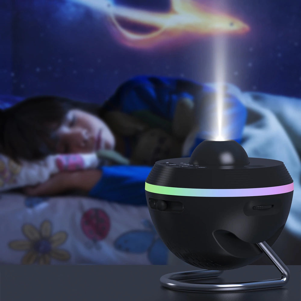 Starfield Galaxy Projector Night Light Product Image 07