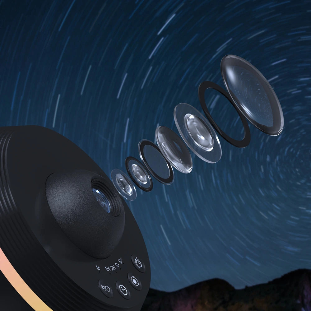 Starfield Galaxy Projector Night Light Product Image 08