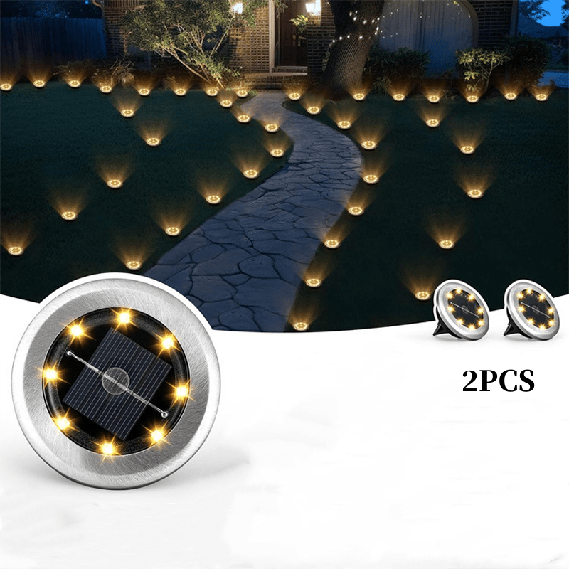 Starlane Day Charging Ground Lights Product Image 01