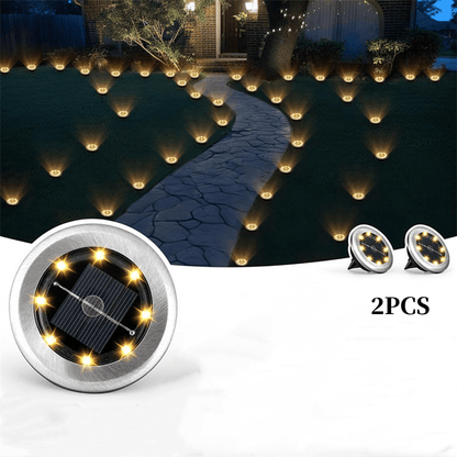 Starlane Day Charging Ground Lights Product Image 01
