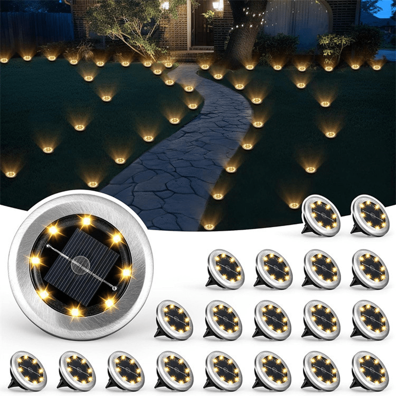Starlane Day Charging Ground Lights Product Image 02