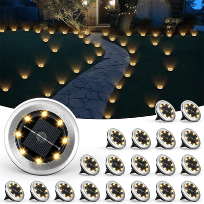 Starlane Day Charging Ground Lights Product Image 02