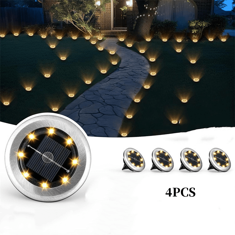 Starlane Day Charging Ground Lights Product Image 09