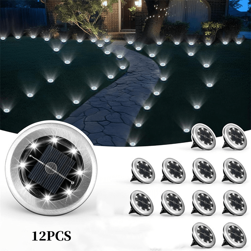 Starlane Day Charging Ground Lights Product Image 11