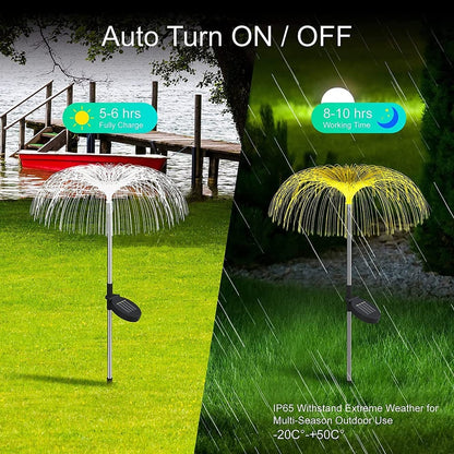 Starlit Fiber Garden Stake Light Product Image 02