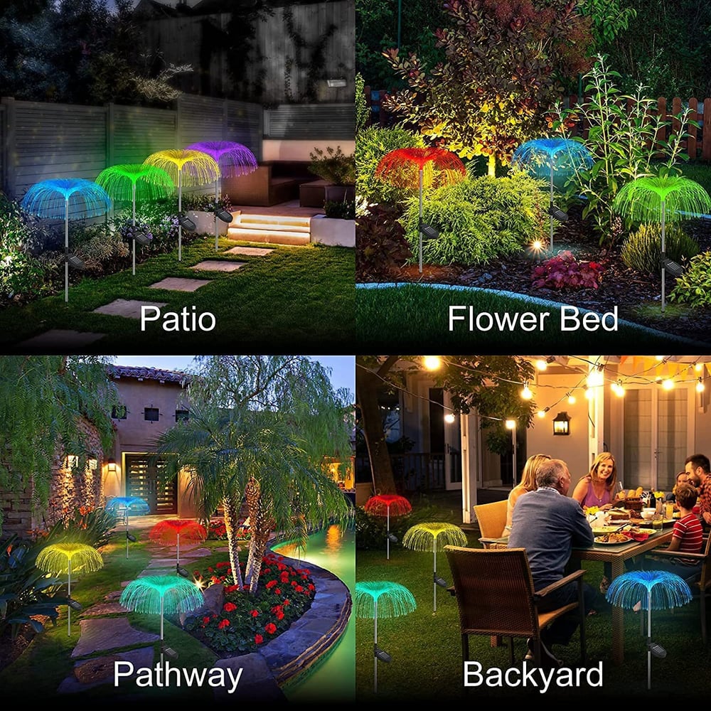 Starlit Fiber Garden Stake Light Product Image 05