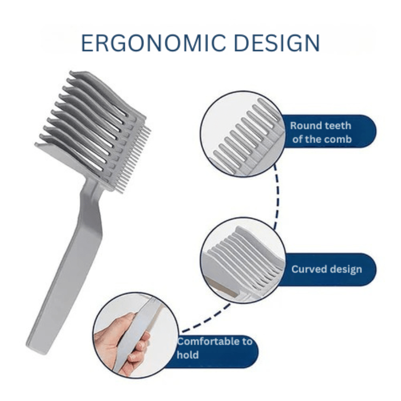 Strand Control Hair Cutting Guide Comb Product Image 03