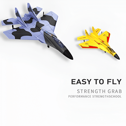 Stratoglide Rc Fighter Jet Led Flying Toy Product Image 04