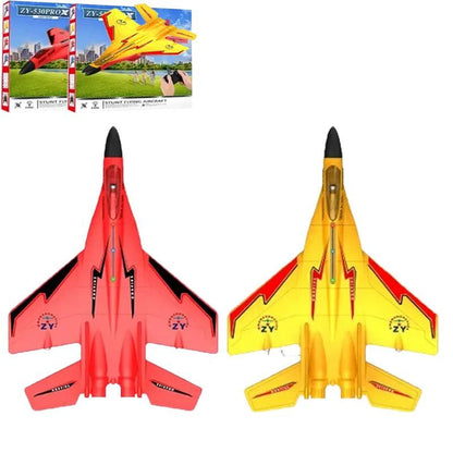Stratoglide Rc Fighter Jet Led Flying Toy Product Image 09
