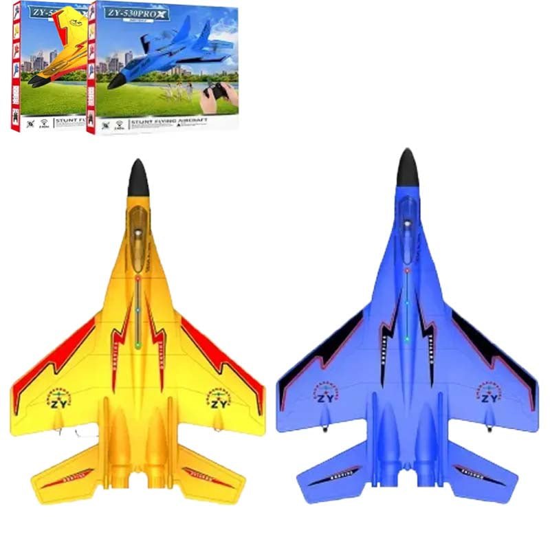 Stratoglide Rc Fighter Jet Led Flying Toy Product Image 10