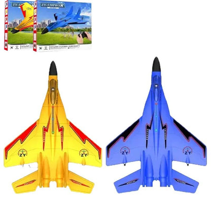 Stratoglide Rc Fighter Jet Led Flying Toy Product Image 10