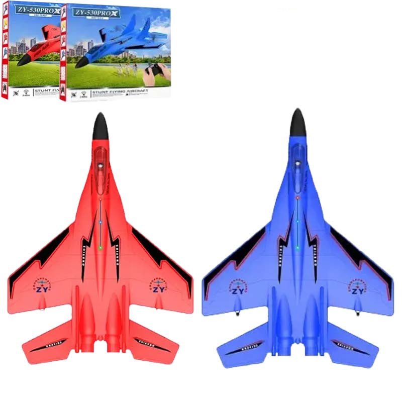 Stratoglide Rc Fighter Jet Led Flying Toy Product Image 11