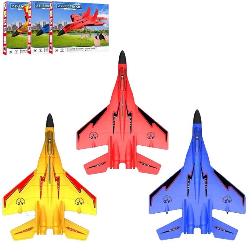 Stratoglide Rc Fighter Jet Led Flying Toy Product Image 12