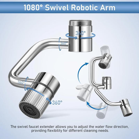 Streamwise 360 Dual Mode Faucet Sprayer Product Image 01