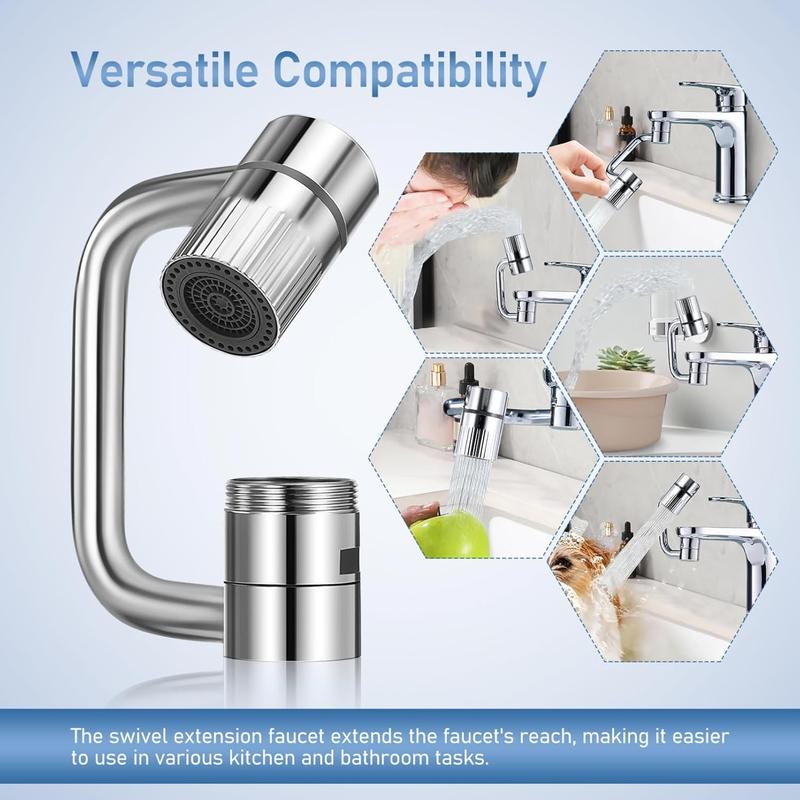 Streamwise 360 Dual Mode Faucet Sprayer Product Image 05