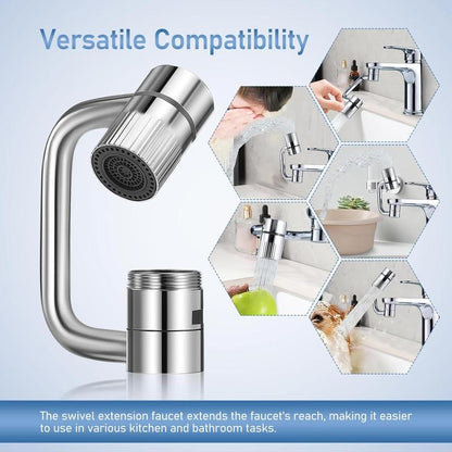 Streamwise 360 Dual Mode Faucet Sprayer Product Image 05