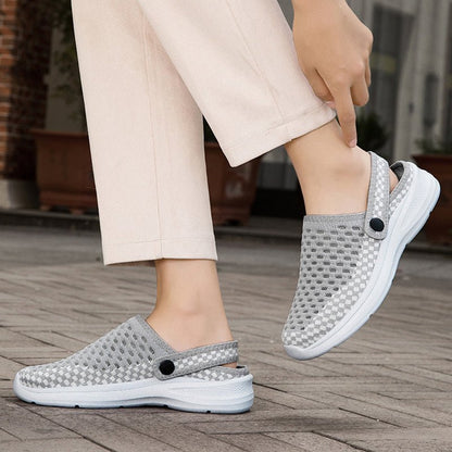 Strideair Mesh Clogs Convertible Strap Product Image 01