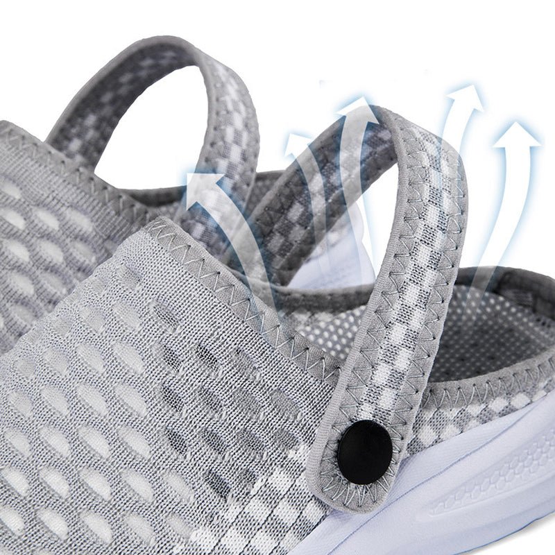 Strideair Mesh Clogs Convertible Strap Product Image 04