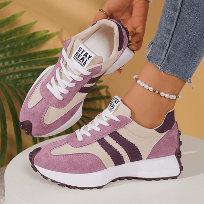 Stridesoft Womens Cushioned Lace Up Shoes Product Image 11