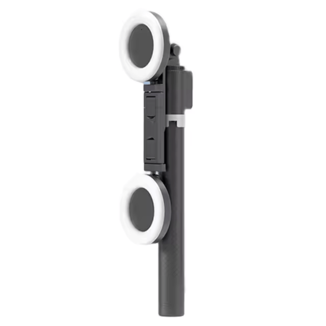 Studioreach Selfie Tripod Stick Dual Lights Product Image 01