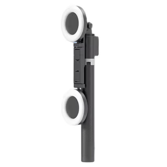 Studioreach Selfie Tripod Stick Dual Lights Product Image 01