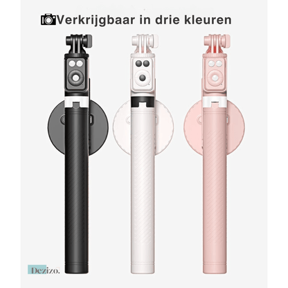 Studioreach Selfie Tripod Stick Dual Lights Product Image 09